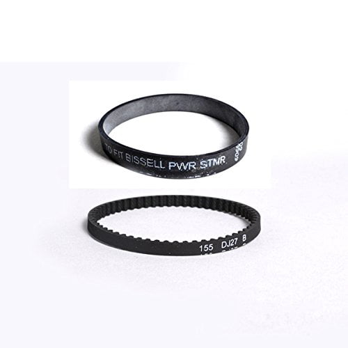 Proheat ClearView Deep Cleaner Belts 1 Flat & 1 Cogged Belt OEM // 18-3300-02 & 17365