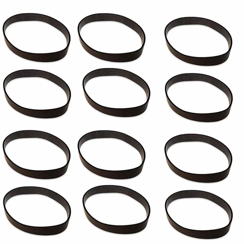 Twelve (12) Vacuum Belts Fits Hoover 38528-033 WindTunnel 562932001 AH 20080