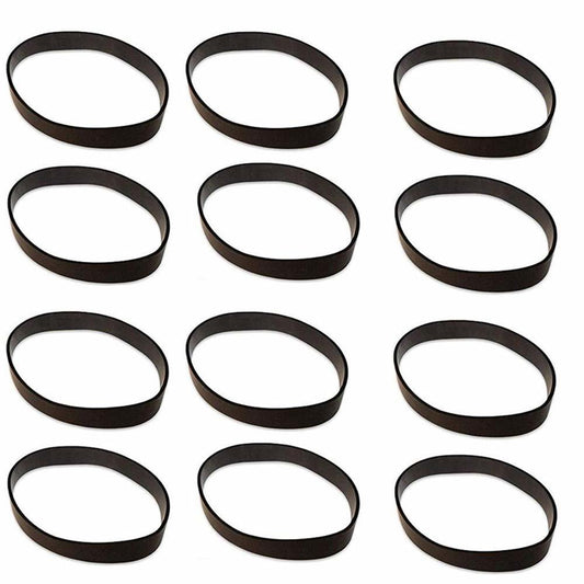 Twelve (12) Vacuum Belts Fits Hoover 38528-033 WindTunnel 562932001 AH 20080
