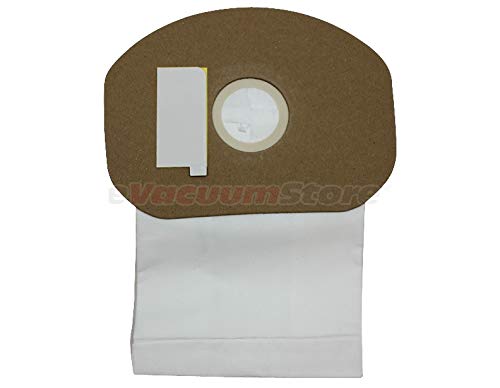 Envirocare. Powr-Flite Backpack Generic Vacuum Bags - 10 Pack