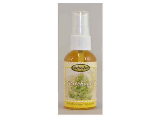 Genuine Rogers Refresher 2oz Spray - Patchouli Scent - 621489