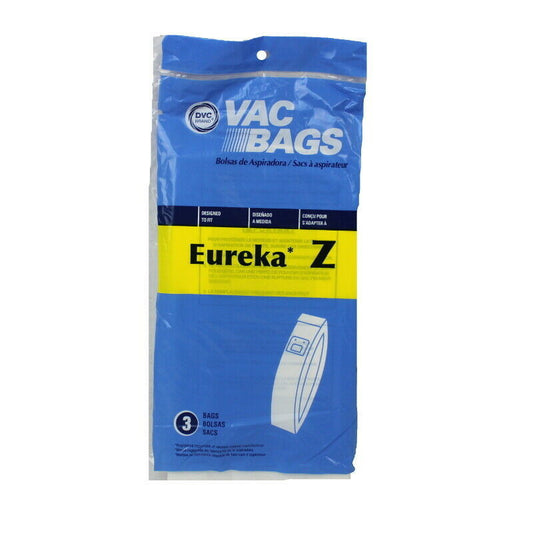 Eureka Style Z Ultra Upright Vacuum Cleaner Bags by DVC Made in USA