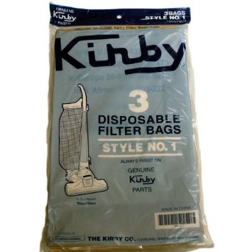 KIrby Upright Tradition Style 1 Paper Bags 3PK # 190679S