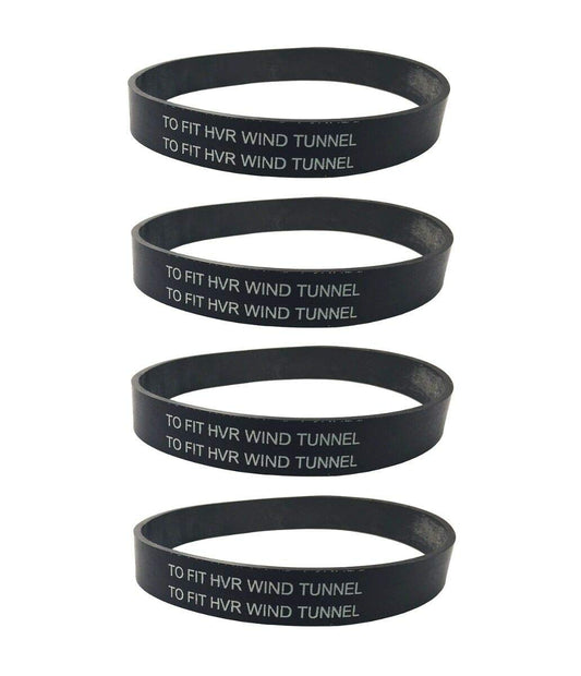(4) Vacuum Belt Replacement for Hoover Windtunnel Vacuum fits 38528057, 38528-057