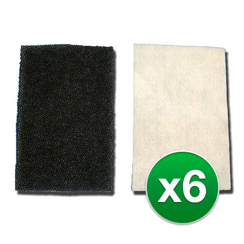 EnviroCare Vacuum Filter for Kenmore 86888 / 912 (6-Pack)