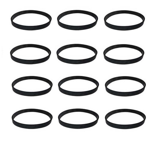 MaxLLTo 12 Pack Replacement 61120D Vacuum Cleaner Belt for Eureka Style U Whirlwind Victory 38441 61120 61120A 61120B 61120C Models