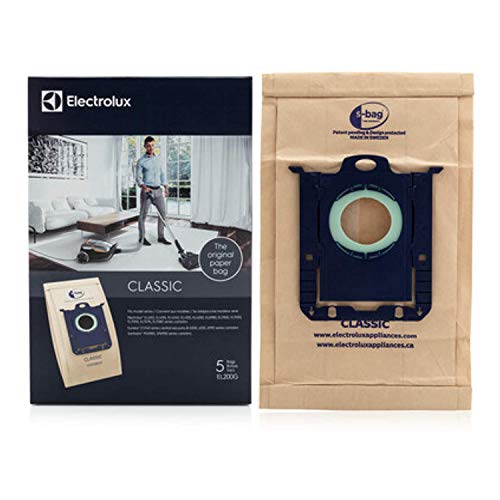 ELECTROLUX HOMECARE PRODUCTS Electrolux EL200G s Classic Paper Vacuum Bag, 5, Brown