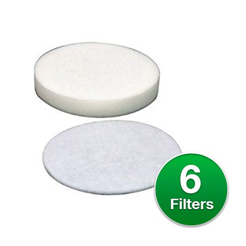 Envirocare Shark Navigator Professional Foam Filter Set F658 / XFF80 / Navigator Professional Filter (3 Pack)