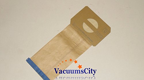 Electrolux Discovery Upright Vacuum Type U 4 Ply Paper Bags 12 Pk Part # 138FP