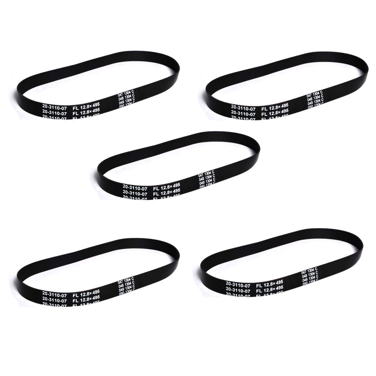 Replacement Part For Eureka Drive Type R Belt [5 Belts] # compare to part 20-3110-07