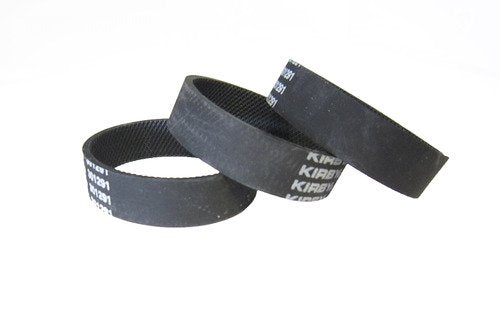 Kirby Rug Renovator/Carpet Shampooer Belt, Number on belt 301289, Fits: all Kirby Rug Renovator Carpet Shampooer Brushrolles, 3 belts in pack