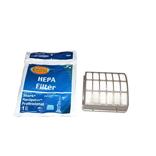 Replacement Part For Shark Design to Fit for Generic Nv70,Nv80,Xhf80 Navigator Professional Vacuum Cleaner Hepa Filter # F665