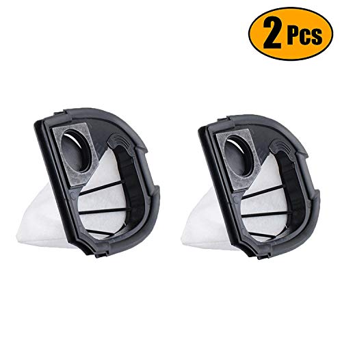 Wadoy Replacement Filters Compatible with Eureka Easy Clean, Quick Up DCF-11 Vacuum Filter 39657 62558A, Fits 61 and 70 71Series, 41A