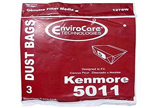 Kenmore 5011 P Paper Bags 3 PK # 127SW