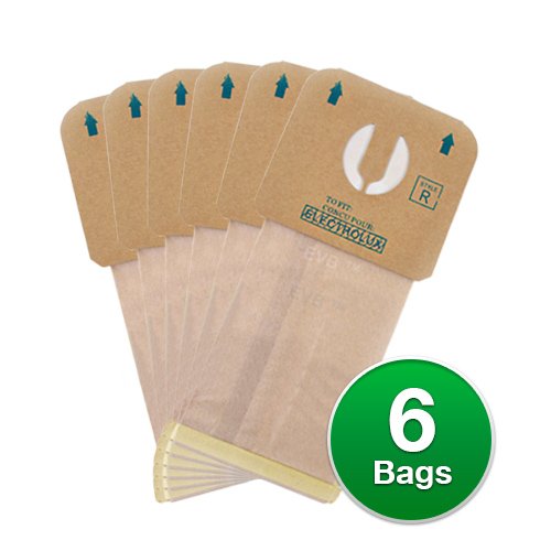 Replacement Vacuum Bag for Electrolux 48806 / Type R / 807 (Single Pack)