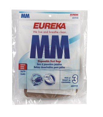 Eureka Mighty Mite Vacuum Bag For Use With Mighty Mite Peggable Polybag