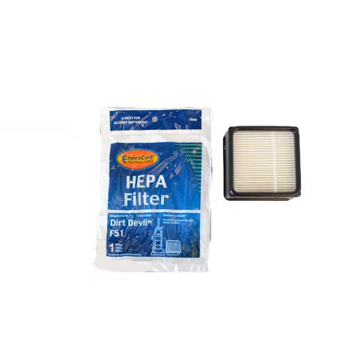 TVP Dirt Devil F51 Upright Vacuum Cleaner Hepa Filter # F640