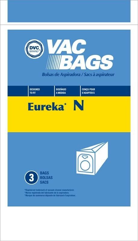 Eureka Style N Mighty Mite 2 Vacuum Cleaner Bags by DVC Made in USA