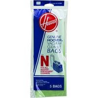Hoover Commercial Portapower Vacuum Cleaner Bags, 5, Green White