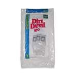 Dirt Devil Type U 3 Pak Vacuum Bags - 3920047001,white