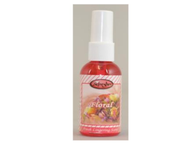 Genuine Rogers Refresher 2oz Spray - Floral Scent - 621731