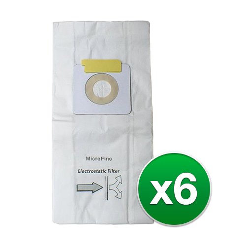 EnviroCare Replacement Vacuum Bag For VP-U100 / VP-U100F / 840 (2 Pack)