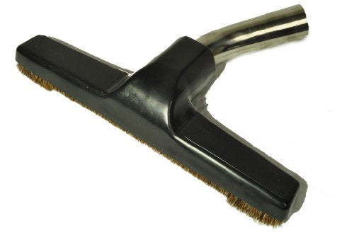 Generic Floor Brush, Replacment for Eureka, Metal Curved Swivel Elbow, Horsehair bristles, 1 1/4" Fitting, 10" Wide