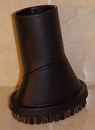35MM DUST BRUSH for Miele and Bosch vacuum cleaners.