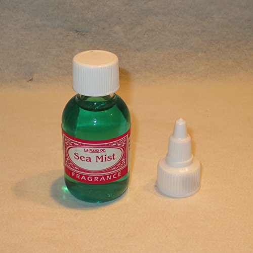 LANCOME PARIS Sea Mist Liquid Fragrence for Vacuum Cleaner Bagless Filter or Bag 1.6 oz Bottle Oil Base Sent
