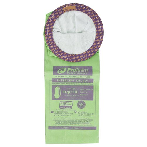Proteam 100331 Vacuum Bag For 10 Qt. Backpack Vacuums - 10 / Pack