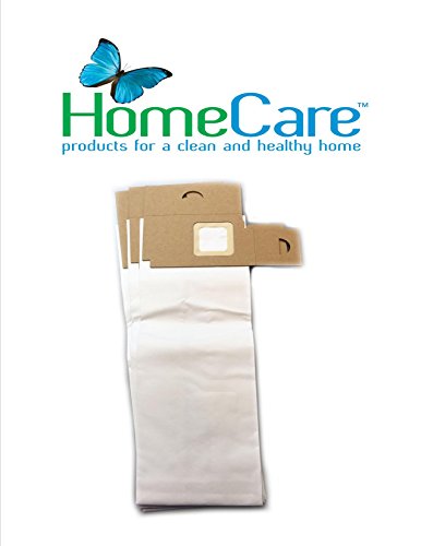 Eureka LS, Sanitaire LS Microlined Filtration Bags by Home Care Products, 9 bags - SC5700, SC5800, 63256, 71885