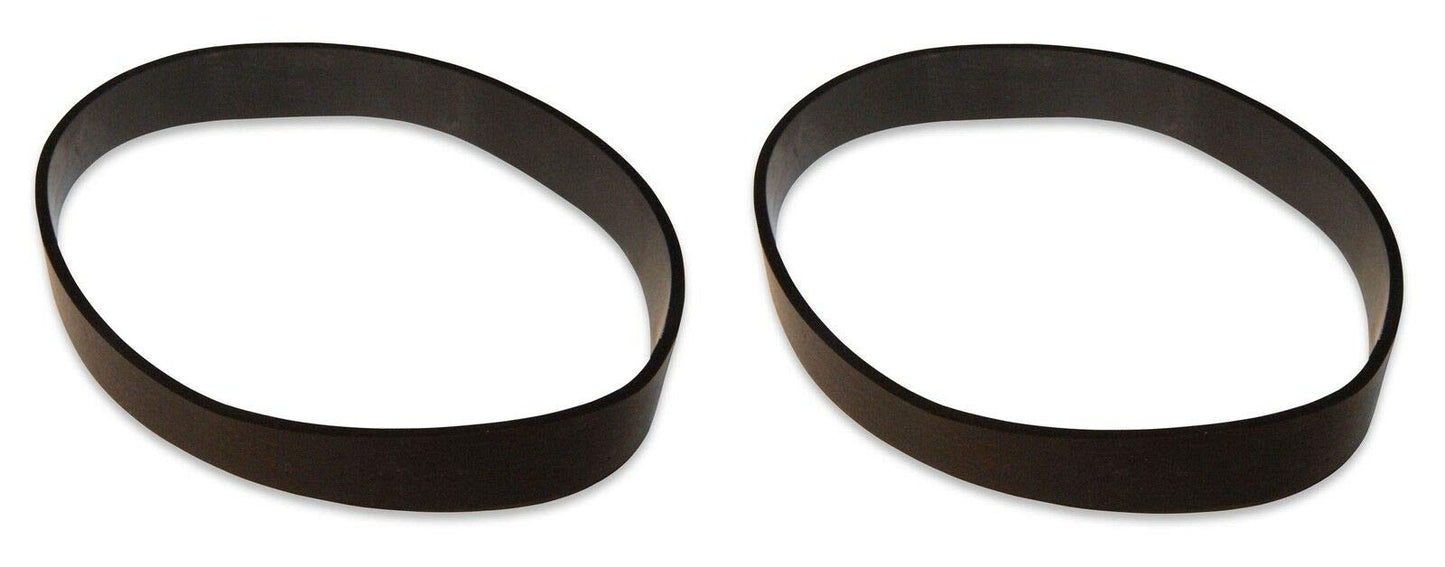 (2) Replacement Vacuum Belts Compatible with Hoover Belt 38528-058