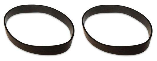 (2) Replacement Vacuum Belts Compatible with Hoover Belt 38528-058