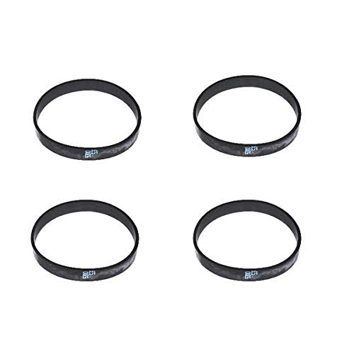 Replacement Part For Bissell 1548 Pro Heat Revolution Vacuum Pump Flat Belt [4 Belts] # compare to part 1606428