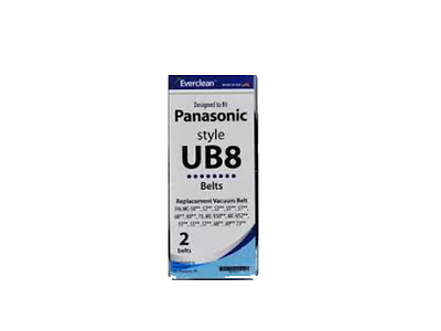 Panasonic Flat Vacuum Cleaner Belts Type UB8, MC-V270B 7300 Series EverClean USA