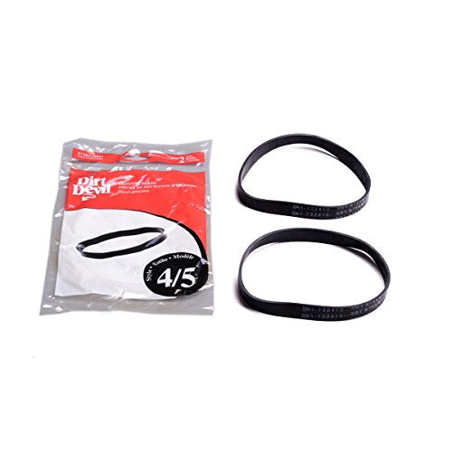 TVP Style 4/5 Vacuum Cleaner 4Pk Flat Belt # 3720310001