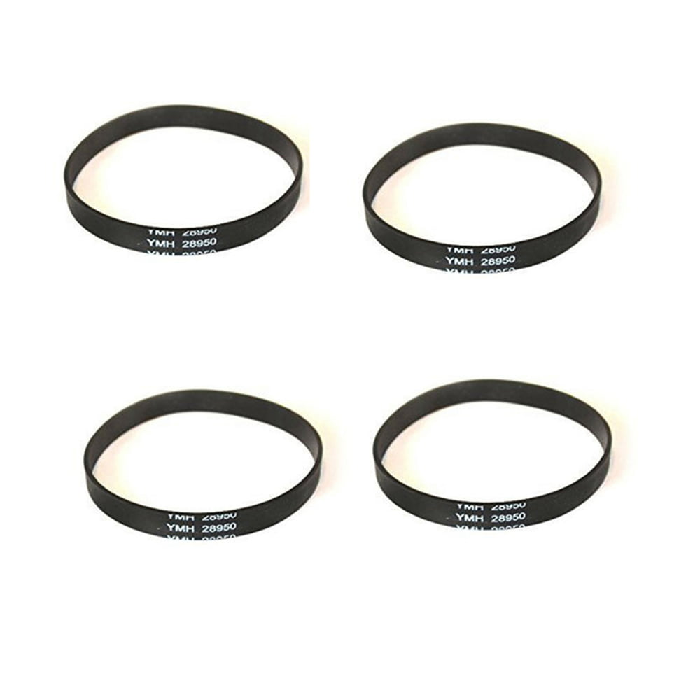 Replacement Part for Bissell 1600319 YMH 28950 AeroSwift, Powertrak PowerSwift Vacuum Belt GENUINE [4Pack]