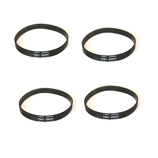 Replacement Part for Bissell 1600319 YMH 28950 AeroSwift, Powertrak PowerSwift Vacuum Belt GENUINE [4Pack]