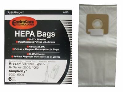 Replacement Vacuum Bag for Simplicity SAH-6 / A845 (Single Pack) Replacement Vacuum Bag