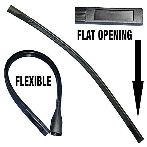 Flexible 36" Crevice Tool Attachment for Miele Vacuum Cleaners #32-1832-67