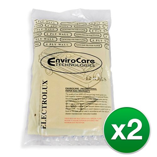 Replacement Vacuum Bag for Electrolux 488809 / Type C / 805FP (2 Pack)