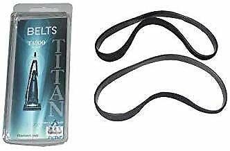 Replacement For Titan T3-B2, T3000 Upright Vacuum Flat Belts 2pk
