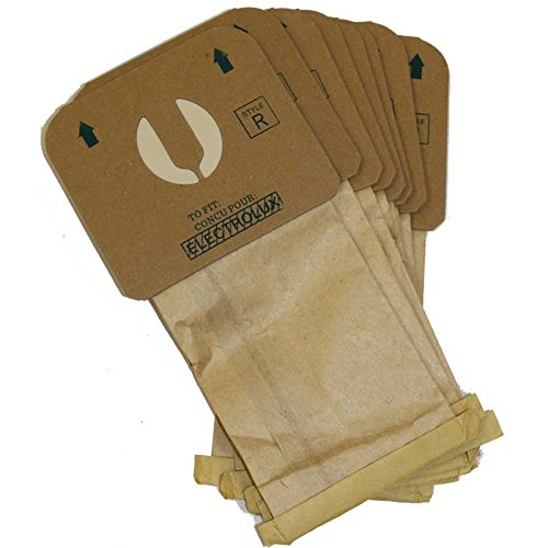 Replacement Part For Electrolux 20 Renaissance Micro Filtration Style R Vacuum Bags for Epic 8000 Guardian Series LUX 9000 Vacuum Cleaners # compare to part 807C