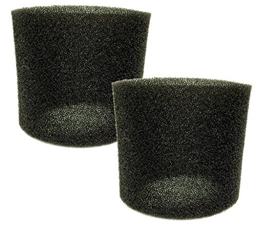 EnviroCare Replacement Foam Filter Designed to fit Shop-Vac Wet/Dry Vacuums 5-Gallon and Above, Type R 90585 9058500 905-85-00 905-85 VF2001TP 2 Filters