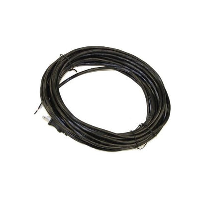 Fitall Cord, 40' 17/2 12AMP W/Polarized Plug Black SVT
