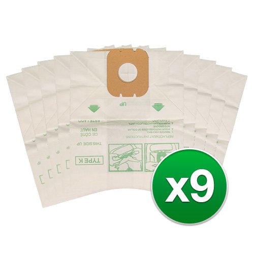 EnviroCare Replacement Vacuum Bag for 4010028K / 110SW / Style K (3 Pack)