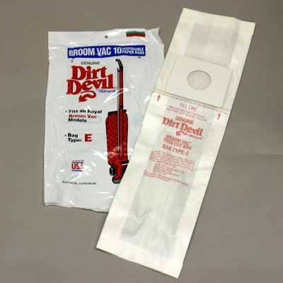 Dirt Devil Type E Vacuum Bags (3-Pack), 3070147001