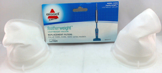 Bissell Featherweight Vacuum Filters For Bissell 2 / Pack