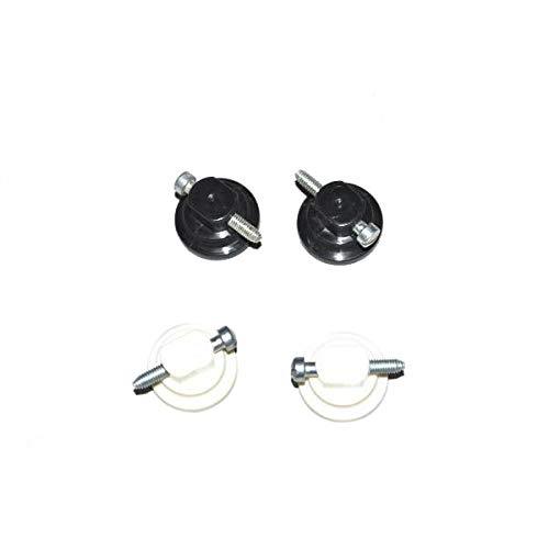 TVP Kirby 513/LGII Vacuum Cleaner Brushroll End Cap with Screw # 156784S