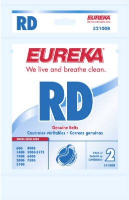 Genuine Eureka RD Style Belts, Pack of 12